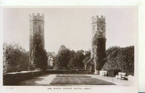Sussex Postcard - Battle Abbey - The Watch Towers - TZ11629