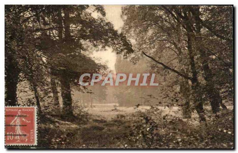 Old Postcard Parc de Saint Cloud