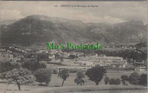 France Postcard - Annecy Et La Montagne De Veyrier RS32461