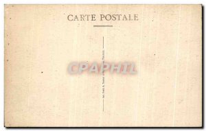 Old Postcard Chateau de Chantilly Lounge monkeys