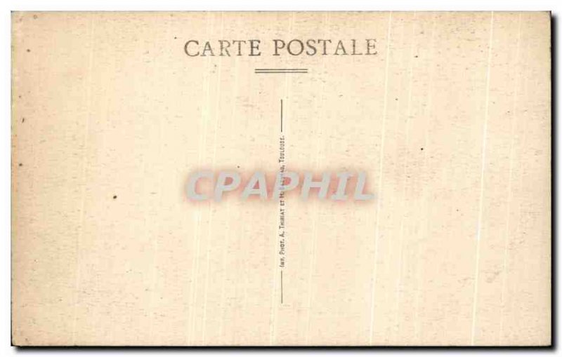 Old Postcard Chateau de Chantilly Lounge monkeys