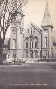 Massachusetts North Adams First Baptist Church