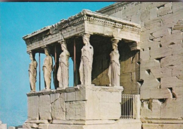 Greece Athens The Caryatids