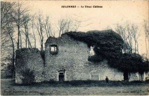 CPA Selommes Le Vieux Chateau FRANCE (1287962)