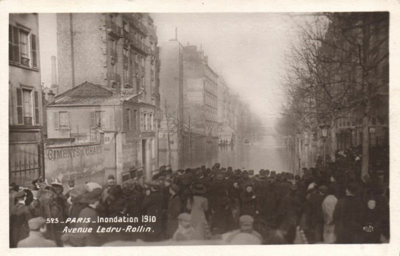 CPA PARIS 11e (Dep.75) - Avenue Ledru-Rollin (63335)