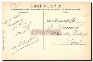 Toul - Porte de Metz - Old Postcard