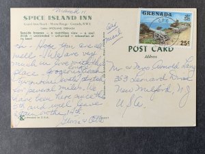 Spice Island Inn Spiceland Grenada Chrome Postcard H1166083617