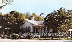 LBJ Boyhood Home Johnson City, TX, USA Unused 