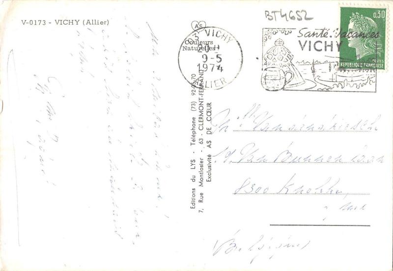 BT4652 Vichy France