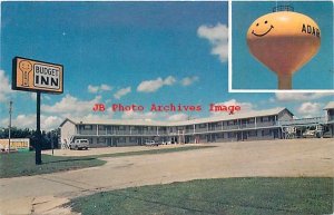 IA, Adair, Iowa, Adair Budget Inn Motel, MultiView, Dexter No 99388-D