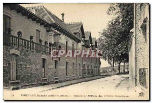 Old Postcard Cinema Retirement home theater artists Pont aux Dames