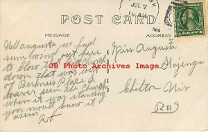 Depot, South Dakota, Milbank, RPPC, Chicago Milwaukee & St Paul Railroad Station