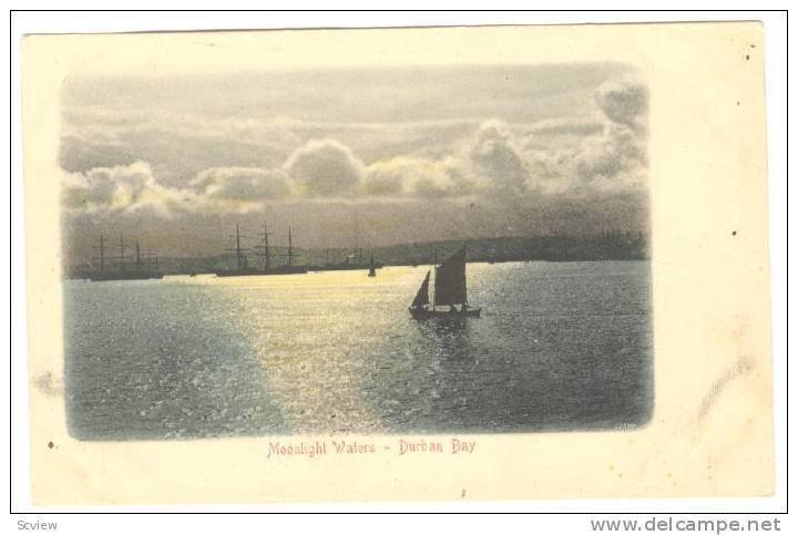 Sail Boy , Moonlight Waters , DURBAN Bay , South Africa , 00-10s