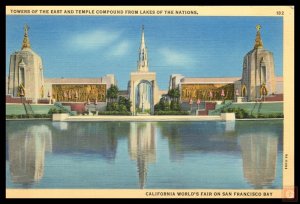 California World's Fair on San Francisco Bay, Calif