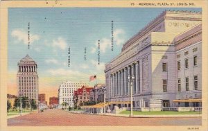 Missouri Saint Louis Memorial Plaza 1944