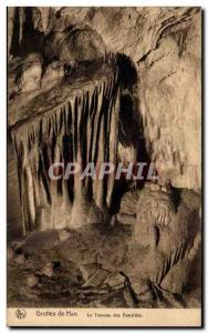 Old Postcard Belgium Han Caves The barrel of the Danaides