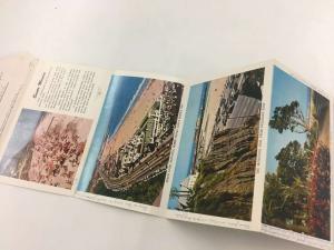 Santa Monica California Beach Scene Souvenir Folder Antique Postcard K106238