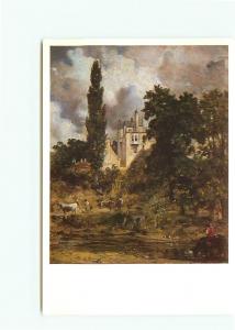 Postcard Painting John Constable Admirals House 1820 Tate Gallery  # 3988A