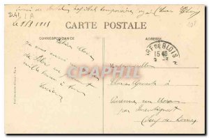 Postcard Old Church St Vincent de Blois Paullet Place Victor Hugo