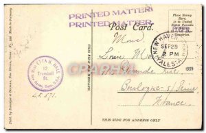 Postcard Old York Street New Haven Conn