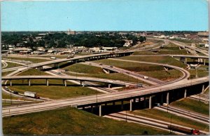 Georgia Atlanta Interchanges I-20 I-75 and I-85