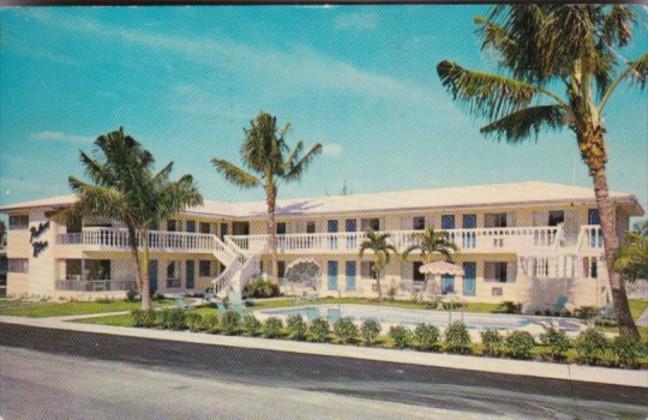 Florida Fort Lauderdale Palace Bleu Apartments 1968