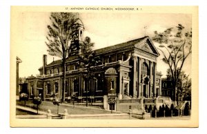 RI - Woonsocket. St. Anthony Catholic Church