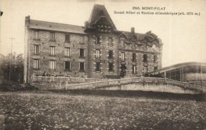 CPA Mont-Pilat - Grand Hotel et Station climatérique (111613)