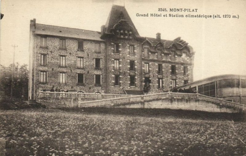 CPA Mont-Pilat - Grand Hotel et Station climatérique (111613)