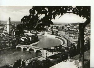 Italy Postcard - Verona - Panorama - Ref 10797A