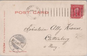 The Plaza St Augustine Florida Vintage Postcard C114