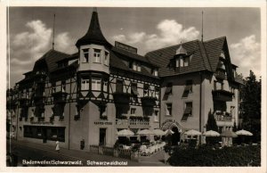 CPA AK Badenweiler Schwarzwaldhotel GERMANY (890690)