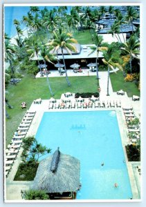 DENARAU, FIJI ~ Swimming Pool THE REGENT HOTEL 4x6 Postcard