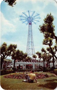 Steeplechase Park Coney Island, NY, USA Amusement Park Unused 