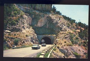 Cloudcroft, New Mexico/NM Postcard,  Cloudcroft Tunnel, US Highway 82