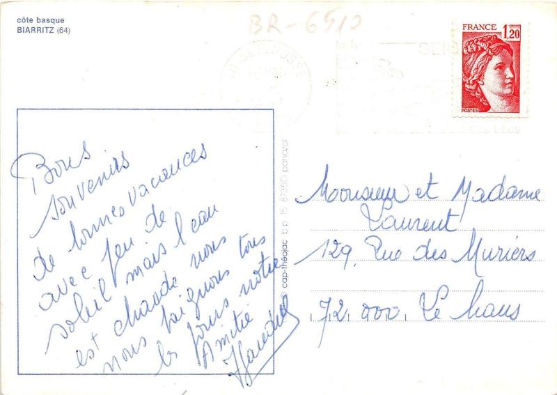 BR6510 cote basque  Biarritz    france