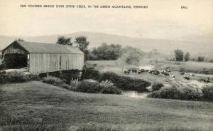 VT - Otter Creek Covered Bridge