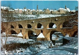 M-50836 Double Bridge Rothenburg ob der Tauber Germany