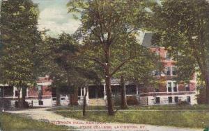 Kentucky Lexington PAtterson Hall Kentucky State College 1908
