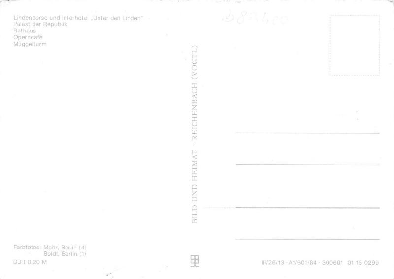 B83400 berlin multi views   germany