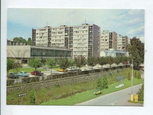 431065 Czechoslovakia Slovakia Myjava Department store Old photo postcard