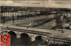 CPA AURILLAC - Promenade du Gravier - La Jordanne (480179)