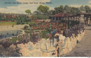 Miami , Florida , 30-40s ; Parrot Jungle, Red Road