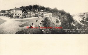 Japan, Nikko, Kanaya Hotel, Exterior View