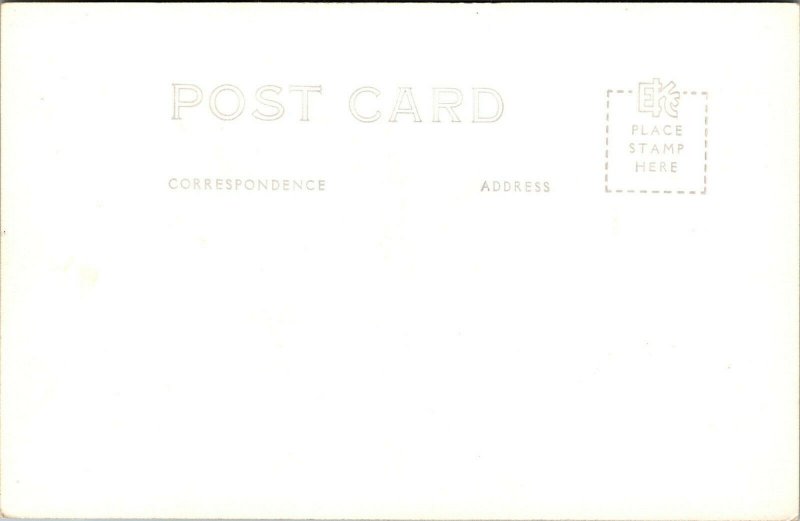 Vtg Le Sueur Minnesota MN High School RPPC 1940s Real Photo Postcard