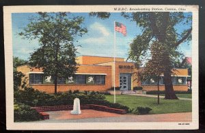 Vintage Postcard 1946 W.H.B.C. Broadcasting Station, Canton, Ohio (OH)