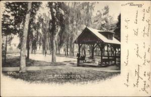 Clifton Springs NY Sanitarium Park Spring House c1910 Postcard