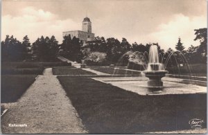 Finland Kultaranta Castle Naantali Vintage RPPC 09.51