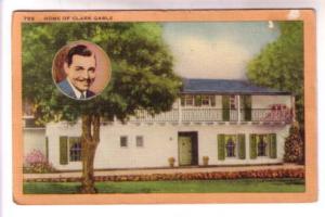 Portrait and Home of Clark Gable, California, Used 1956