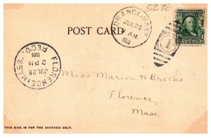 Massachusetts  West orande , Bird's Eye View